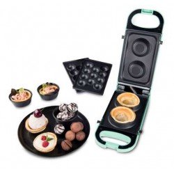 Тостер Trisa Snack Maker "Retro Line" 7364.1412 mint green Тостер Trisa Snack Maker "Retro Line" 7364.1412 mint green