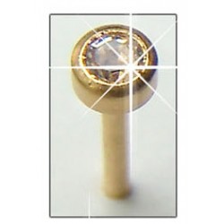 Сережка для проколу крила носа IN 956.070