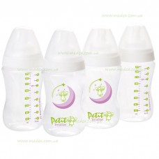 Пляшечки для годування 4х270мл Petit Terraillon 10893