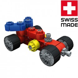 Дитячий конструктор Kiditec 1111 Кidi-Racer - Дитяча гоночна машина