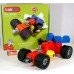 Дитячий конструктор Kiditec 1111 Кidi-Racer - Дитяча гоночна машина