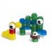 Дитячий конструктор Kiditec 1403 Kiditec Happy animals Set