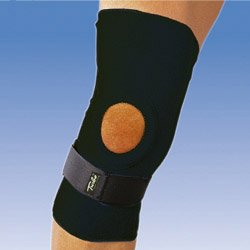 Фіксатор колінного суглоба з ребрами жорсткості TURBO-MED TM856 - GINOCCHIERA APERTA