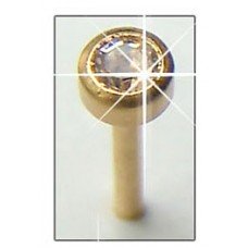 Сережка для проколу крила носа IN 956.070