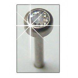 Сережка для проколу крила носа IN 956.120