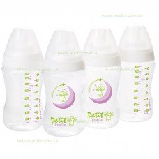 Пляшечки для годування 4х270мл Petit Terraillon 10893