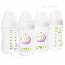 Пляшечки для годування 4х270мл Petit Terraillon 10893