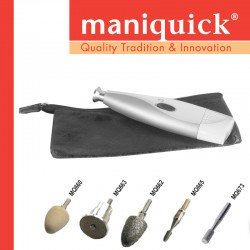 Набір для манікюру і педикюру Maniquick MQ631