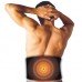 Анатомічний підтримуючий пояс з корсетними вставками TurboMed Plus TM825