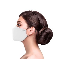 Маска багаторазова антивірусна Avevitta Protect 2.0 bianco