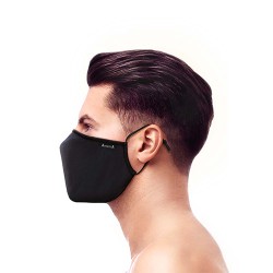 Маска багаторазова антивірусна Avevitta Protect 2.0 nero