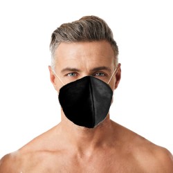  Маска багаторазова для дорослих SA050 Nero