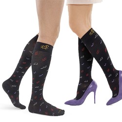 Гольфи унісекс Solidea 0579A4 Socks for you Bamboo Music Гольфи унісекс Solidea 0579A4 Socks for you Bamboo Music