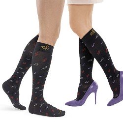 Гольфи унісекс Solidea 0579A4 Socks for you Bamboo Music Гольфи унісекс Solidea 0579A4 Socks for you Bamboo Music