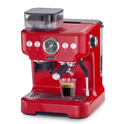 Кавоварка Trisa 6219.8212 Barista Plus червона