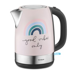 Електрочайник Trisa "Good Vibes" 6439.8612 з малюнком Електрочайник Trisa "Good Vibes" 6439.8612 з малюнком