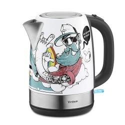 Електрочайник Trisa "Street Art" 6439.7112 з малюнком Електрочайник Trisa "Street Art" 6439.7112 з малюнком