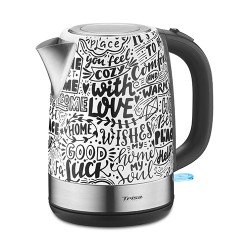 Електрочайник Trisa "Home Sweet Home" 6439.7612 з малюнком Електрочайник Trisa "Home Sweet Home" 6439.7612 з малюнком