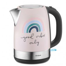 Електрочайник Trisa "Good Vibes" 6439.8612 з малюнком