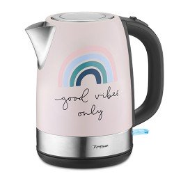 Електрочайник Trisa "Good Vibes" 6439.8612 з малюнком Електрочайник Trisa "Good Vibes" 6439.8612 з малюнком