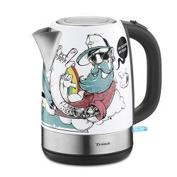 Електрочайник Trisa "Street Art" 6439.7112 з малюнком Електрочайник Trisa "Street Art" 6439.7112 з малюнком