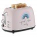 Тостер Trisa "Good Vibes" 7371.8612 з малюнком