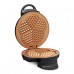 Вафельниця Trisa 7384.4212 Retro Waffles чорна