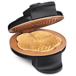 Вафельниця Trisa 7384.4212 Retro Waffles чорна Вафельниця Trisa 7384.4212 Retro Waffles чорна