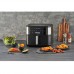 Аерофритюрниця  Trisa 7423.4212 Crunchy Fry Pro 10L чорна