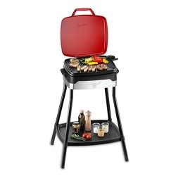 Гриль електричний Trisa 7606.8312 BBQ 0683 червоний