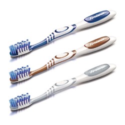 Зубна щітка TRISA Extra Pro Vital Antibac DUO medium