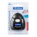 Зубна нитка TRISA Active Clean Charcoal mint, xylitol, 40m
