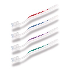 Зубна щітка TRISA Pearl White soft