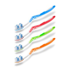 Зубна щітка TRISA  Flexible White soft