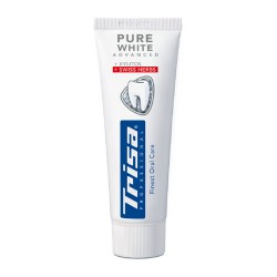 Зубна паста TRISA Pure White Swiss Herbs Box 75 мл