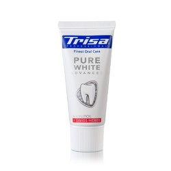 Зубна паста TRISA Pure White Swiss Herbs Mini 15 мл
