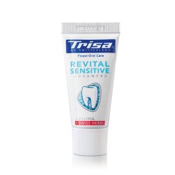 Зубна паста TRISA Revital Sensitive Swiss Herbs Mini 15 мл