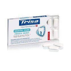 Стоматологічна жувальна гумка TRISA Fresh Mint