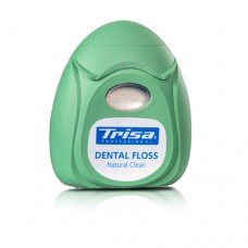 Зубна нитка TRISA Natural Clean mint, 40m