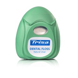 Зубна нитка TRISA Natural Clean mint, 40m