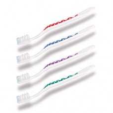 Зубна щітка TRISA Pearl White DUO medium Зубна щітка TRISA Pearl White DUO medium