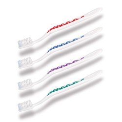 Зубна щітка TRISA Pearl White DUO medium