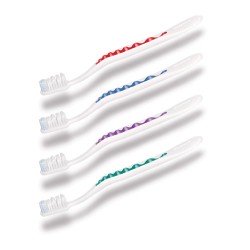 Зубна щітка TRISA Pearl White soft