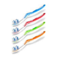 Зубна щітка TRISA  Flexible White soft