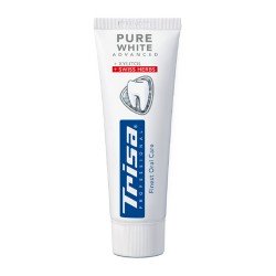Зубна паста TRISA Pure White Swiss Herbs Box 75 мл