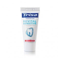 Зубна паста TRISA Revital Sensitive Swiss Herbs Mini 15 мл