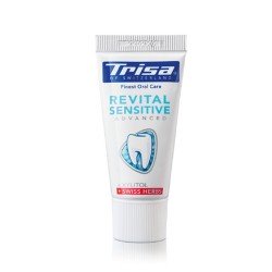 Зубна паста TRISA Revital Sensitive Swiss Herbs Mini 15 мл