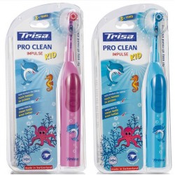 Електрична зубна щітка  Trisa Pro Clean Impulse Kid 4689.1210