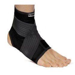 Фіксатор щиколотки TURBO-MED TM363020 Nero